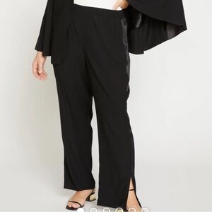 Universal Standard Tux Double Luxe Pants in Black